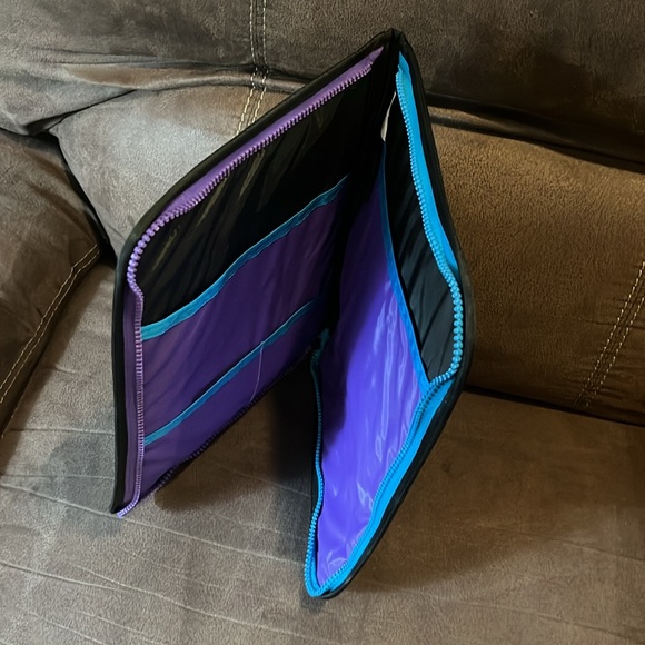 Class Act Vintage Zippered Folder School pocket 80s - Picture 9 of 9